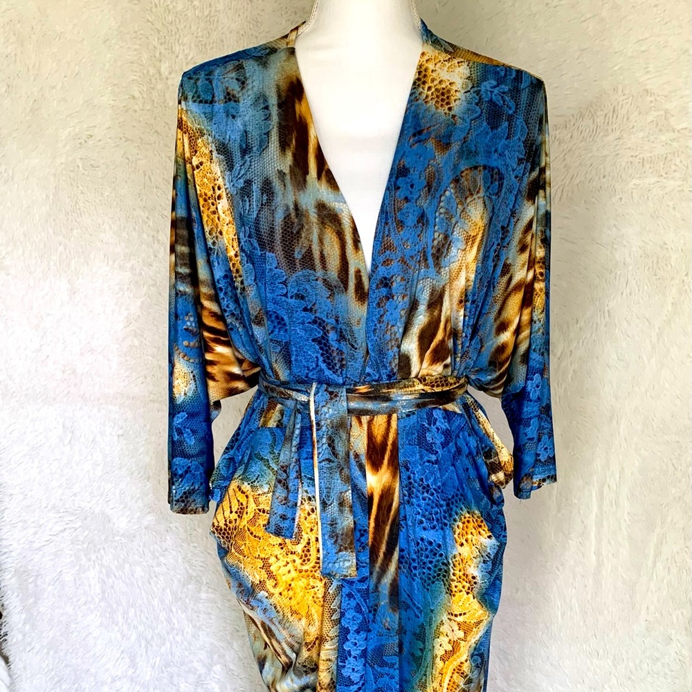 Exotic Print Dress